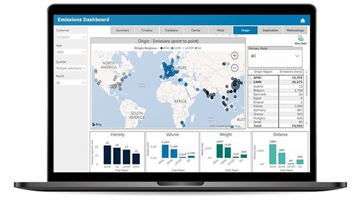 A.P. 穆勒 - 馬士基推出端到端可視化產品，助力碳足跡監測與數據處理服務